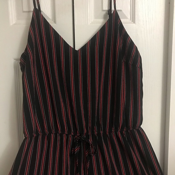 2/$30 Black and red jumpsuit - Picture 4 of 7